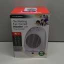 Pro Fusion Heat FH-101A 750/1500 Watt White Oscillating Fan & Heater