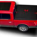OSOBAK Soft Roll Up 6.4' Truck Tonneau Cover Compatible for 2019-2025 Ram 1500 New Body Style Only Vinyl Bed Cover | Not for Classic Body Without Rambox