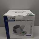 CAVN Blood Pressure Monitor, No-Wrap Barrel-Type Arm Cuff for Home Use | One-Touch Measurement, 3-Color Backlight, Fits Arms 7.1"-16.5", Dual-User 2×99 Memory, Type-C Rechargeable