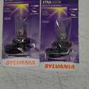 SYLVANIA - 9005 XtraVision - High Performance Halogen Headlight Bulb, High Beam, Low Beam and Fog Replacement Bulb (Contain 3 Pack Bulb)