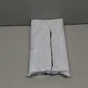 10 Pack 12 Inch Black Folding Shelf Brackets with Screw, Collapsible Shelf Bracket Wall Mounted, Heavy Duty Folding Shelf Brackets for Wood Shelves, Wall-Mounted Tables & More