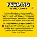 Temptations Kitten Crunchy and Soft Treats Chicken and Dairy and Salmon and Dairy Variety Pack, 6.3 oz. Pouches (Pack of 4)