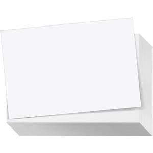 Sustainable Greetings Card Stock Paper Sheets - 4 x 6 In, 300 GSM/110 Lb, 200 Pack, White - Wedding Invitation Paper & Invites - Heavyweight Stock for Recipe & Index Card
