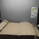 Rubbermaid Commercial Products, Collapsible X Cart, Black, Steel 8 Bushel Bin, Commercial Laundry Cart with Wheels for Hotel/Nursing Home/Home/College Easily Move Laundry/Supplies/Groceries