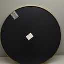 HARRITPURE Round Mirror 30 Gold Wall Mounted Circle Mirrors Vanity Mirror with Brushed Aluminum Alloy Frame Modern Decoration for Bathroom, Living Room, Vanity, Bedroom, Entryway