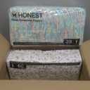 The Honest Company Comfort Dry Diapers, Hypoallergenic, FragranceFree, Sensitive Skin, Above It All + Pattern Play, Club Box Size 1 (8–14 lbs), 78 Count