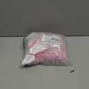 SATINIOR Bunny Costume Set Rabbit Ear Headband Collar Bow Tie Costume Cuffs Rabbit Tail for Halloween Party