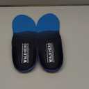 Inserts Relieve Plantar Fasciitis - Flat Feet Insoles Arch Supports, Orthotic Insoles for Foot Pain Arch Pain Reduce Muscle Fatigue Absorb Shock (Mens 4-4 1/2 | Womens 6-6 1/2) (Blue)