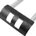 20 Inch Telescopic Pull Out Suitcase Handle for G002 Cloth Luggage Handle Replacement 3 Part