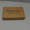 Ravinte 10PCS Pack Brushed Nickel Kitchen Cabinet Handles Drawer Pulls 5 inch Hole Centers Cabinet Pulls Kitchen Cabinet Hardware Sturdy Big Square Base Dresser Pulls Cabinet Drawer Handles