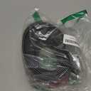 PATIKIL Self Adhesive Floor Transition Strip 10 ft x 3" Vinyl Flat Divider Flooring for Joining Floor Gaps Carpet Transition Floor Tiles, Dark Gray Pattern