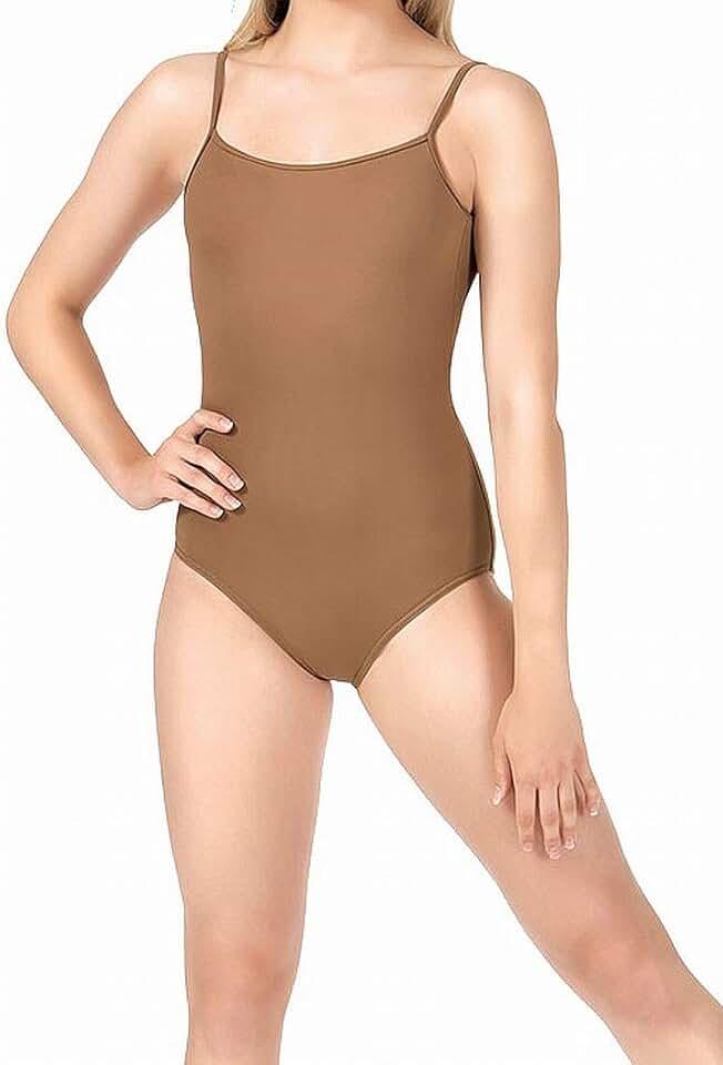 Bloch Dance Women's Nejor Microlux Camisole Leotard, XL