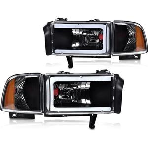 G-PLUS LED Headlights Fit Ram 1500 1994 1995 1996 1997 1998 1999 2000 2001