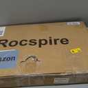 Rocspire 2FT Portable Wheelchair Ramp – 800lb Capacity, Folding Non-Slip Aluminum Handicap Ramp, Ramps for Wheelchairs for Home, Doorways, Stairs, Thresholds, Car Curbs, Scooters & Carts