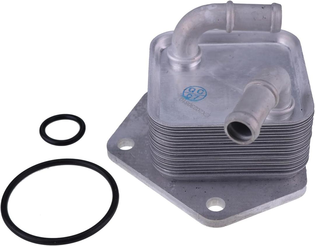 AIVWUMOT Transmission Oil-Fluid Cooler 25560-5LJ-004 Compatible with Honda Civic 2016-2021 Accord 2016-2021 CR-V 2015-2021