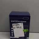 SHARDOR Electric Burr Coffee Grinder for Home Use, Coffee Bean Grinder for 32 Grind Settings, 40Second Adjustable Timer, OneTouch Start & Cleaning Button, Black