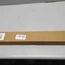 LazBlinds No Drill 1" Vinyl Mini Blinds, 33" W x 36" H, White
