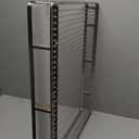 Beverage Shelf Wire Metal 22"x19"