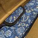 Jongyance American Mahjong Set with Blue Carrying Bag, 166 White Tiles, 4 All-in-One Rack/Pushers, Mahjong Tiles Set (Ma Jong, Mah-Jongg, Majiang)