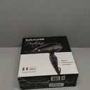 BaBylissPRO Nano Titanium Italian Portofino Hair Dryer - Professional 2000 Watt Blow Dryer (Black)