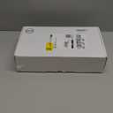 BESy Black Waterfall Bathroom Faucet, Single Hole 1 Hole 3 Holes Single Handle Bathroom Sink Faucet, Vanity Faucet with 6 Inch Deck Plate, cUPC Waterlines, Matte Black with Pop Up Drain