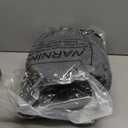 6 Layers Car Cover Waterproof All Weather for Automobiles, Size A3 with Zipper Cotton Fit for Toyota Camry, Honda Accord, Ford Mustang, Chevy Camaro/Malibu, Kia Optima/K5 (187-198 inch) (Black)