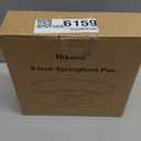 Springform Pan 9 Inch Nonstick Cheesecake Pan with Protector, Leakproof Spring Form Pan for Cheesecake, Round Cheese Cake Pans for Baking, 9 Inch Springform Cake Pan with 50Pcs Parchment Paper