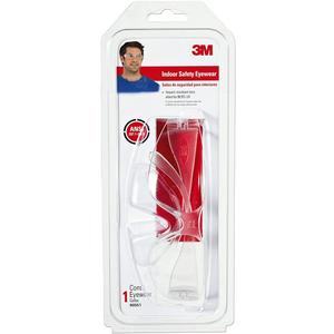 3M Reader Safety Glasses and Lens (1 Pack, Transparent)