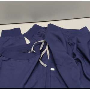 FIGS Rafaela Oversized Scrub Top for Women — Navy Blue,
 Size L