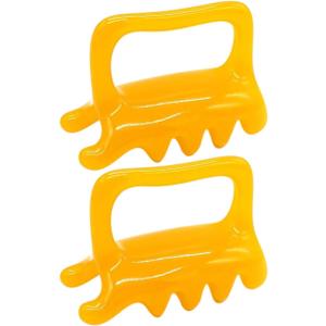 VICASKY 2Pcs Manual Fascia Massage Blaster Tool for Cellulite, Myofascial Release, Muscle Knots, Trigger Points Cellulite Massager Tool for Body Neck Shoulder Spine and Waist Muscle Relief