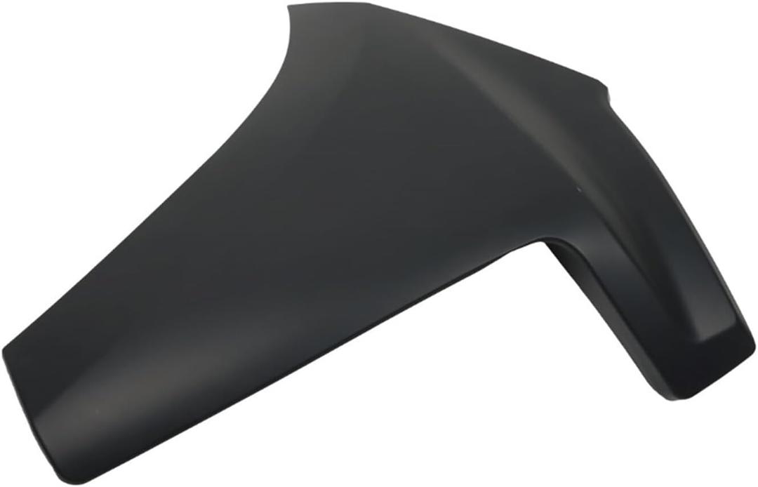 labwork Front Bumper End Cap Extension Trim Right Side Black Replacement for Silverado 1500 2019 2020 2021 2022