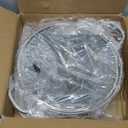 Saute Pan,Hybrid Non Stick 5 Quart Everyday Braiser pan,Chicken Fryer, PFOA Free Cookware,12 inch Deep Frying Pans with Lid,Dishwasher and Oven Safe,Works on Induction,Ceramic and Gas Cooktops