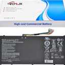 AP19A8K Laptop Battery for Acer Chromebook Spin 311 CP311 CP311-1H CP311-1H-C5PN CP311-1H-C2DV CP311-1H-C1FS CP311-2H CP311-2H-C679 C7DQ CB311-9H CB311-9HT Spin 511 R752T R752TN Series 11.55V 40.22Wh