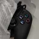 NACON Wired Controller for PlayStation PS4 and PC (Black)