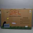 Dog Grass Large Potty Patch, Dog Litter Boxes Artificial Grass Bathroom Turf for Pet Training, Washable Puppy Pee Pad, Perfect Indoor/Outdoor Portable Potty Pet Loo (Tray system-35"X22.6")