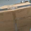 COLAMY Counter Height Bar Stools, Kitchen Bar Stools with Back, Mid Century Modern Upholstered, with Wood Legs for Kitchen Island Dining Room, Camel