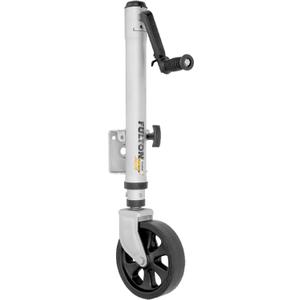 Fulton 141132 XLT Marine Trailer Jack, 1,500 lbs. Lift Capacity, Sidewind, Weld-On Side Mount, 12 Inch Travel.