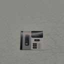 Small No Soliciting Sign for House,1x0.5 Inches Compatible with Most Doorbells,Weatherproof and Sturdy - Easy to Install (3 black and 3 white)