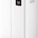 4500 Sq. Ft Dehumidifier for Basement, Lienuis 50 Print Dehumidifiers for Home with Drain Hose, Auto or Manual Drainage, Humidity Control, Dry Clothes Function, 24H Timer,1.06 Gallon Water Tank