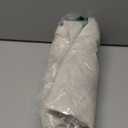 Linen Shower Curtain Beige, Fabric Boho Farmhouse Shower Curtains for Bathroom Cream Cotton Natural Cloth Liner Set 72" W x 78" L