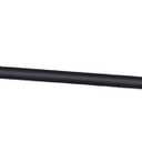 JOMOLA Towel Bar Suction Hand Towel Rack for Bathroom Stainless Steel Kitchen Towel Rail Holder Storage Hanger No Drilling Towel Bar Matte Black,22 inches