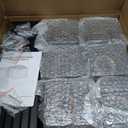VIODAIM Solar Post Cap Lights 4x4 5x5 6x6, Waterproof Firefly, 12-Pack
