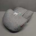 Momcozy Portable Pregnancy Pillow  W Shaped Maternity Support for Side Sleepers, Adjustable Travel Wedge Pillow for Back, Belly, and Hip Relief, Ideal for Pregnant Women, Deep Grey (Regular)