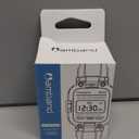 amBand M1 Sport Case Band for Apple Watch Ultra 3/2/1 & SE 3/2/1 & Series 11 10 9 8 7 6 5 4 3 49mm 46mm 45mm 44mm 42mm 41mm 40mm 38mm, Shockproof & Scratch Resistant Rugged Bumper for Men (Black)