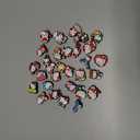 Cartoon Croc Charms for Shoe, Cartoon Shoe Charms for Clogs Sandals Decoration, 30PCS