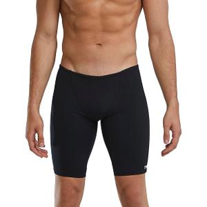 TYR Men's Durafast One Jammer - Solid Training Athletic Swimsuit Briefs, Size 36/L