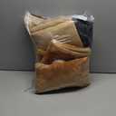 Cat Bed for Indoor Cats, Cozy Cave Bed Cat House Cats Tent with Removable Cushion Pillow, Soft Warm Pet House, Cute Bear Pet Nest for Kitten Small Dogs (Brown, M-18.1 x 14.57 x 15.75 Inches)