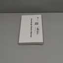 Sourdough Starter Warmer Mat - 24H Timer - Precise 1F Thermostat Control (70-100F) - Smart Memory Warming On/Off - Fits Jars Up to 40oz - Perfect for Home Baking (Pure White)