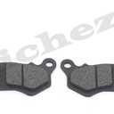 ACZ Motorcycle Front & Rear Brake Pads Scooter Parts Kit For Honda PCX125 2014-2019 PCX150 2012-2019 ZOOMER-X 2013-2019 PCX 125 150