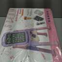 Easel for Kids Age 2-4 Toddlers Art Chalkboard and White Board Double Side with Chair Height Adjustable Drawing Writing Learning Toy for Age 2 3 4 5 Year Boys Girl Educational Birthday Gifts